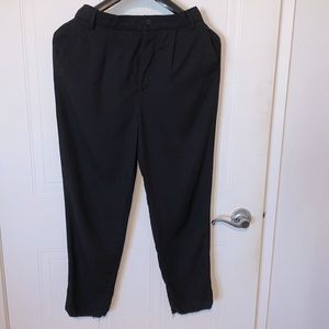 Zara XS formal dressy black pants
